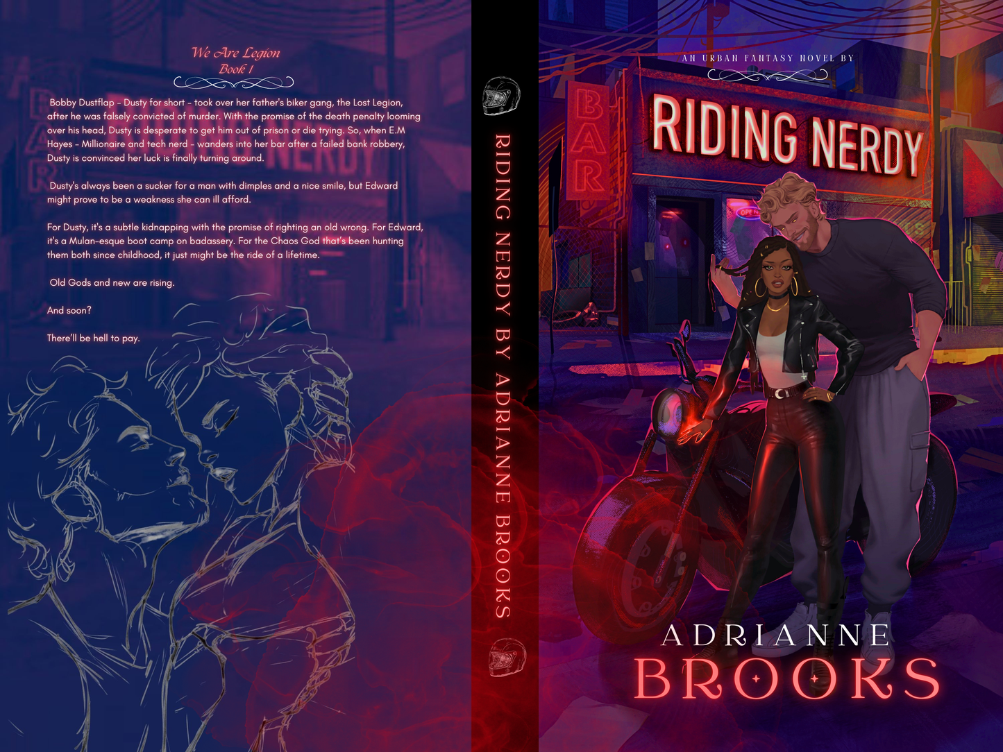 Riding Nerdy (Signed Copy and Swag)