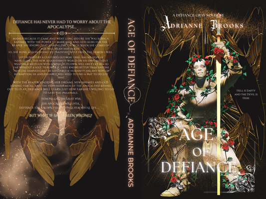 Age of Defiance (Signed Copy and Swag)
