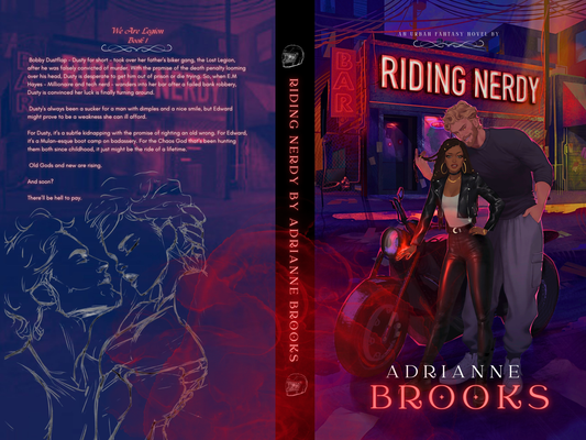 Riding Nerdy (Signed Copy and Swag)
